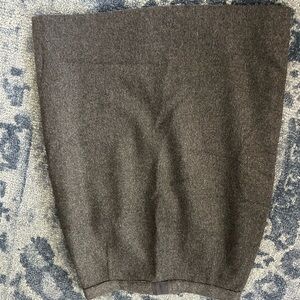 Elegant Gray Women's Skirt